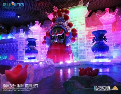 Ruijing Ice and Snow-Harbin Sun Island Ice and Snow Art Museum Project