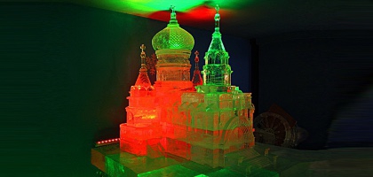 Dream-building Ice and Snow-Ruijing Ice and Snow Sculpture Design and Production